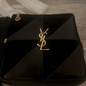 YSL Jamie cube suede & Leather shoulder bag